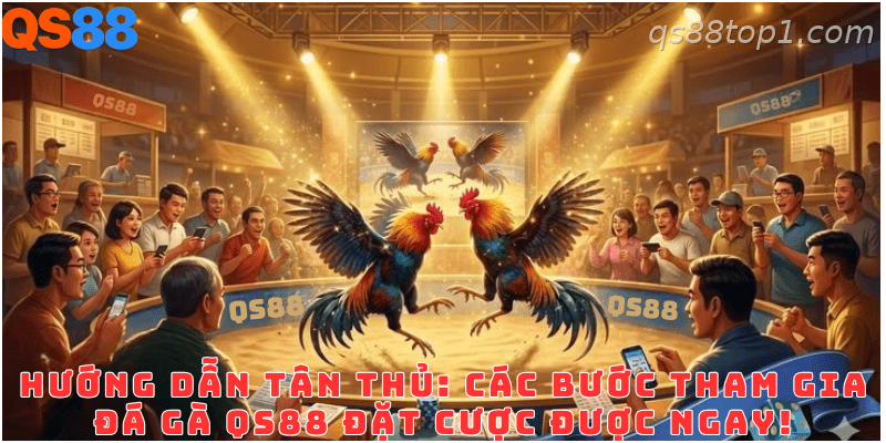 Hướng dẫn tham gia đá gà QS88 dành cho người mới