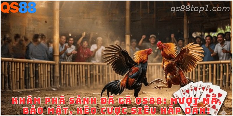 Những ưu điểm nổi bật giúp đá gà QS88 thu hút người chơi