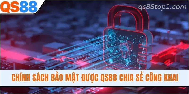 Chính sách bảo mật dữ liệu tại QS88