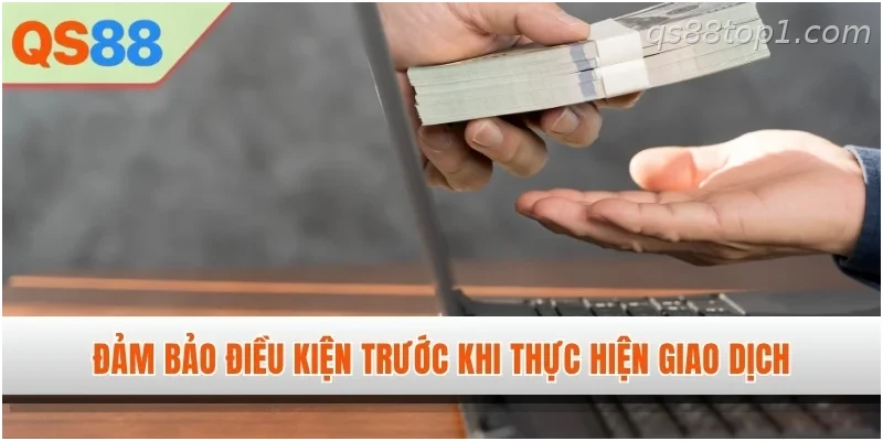 Hướng dẫn rút tiền online QS88