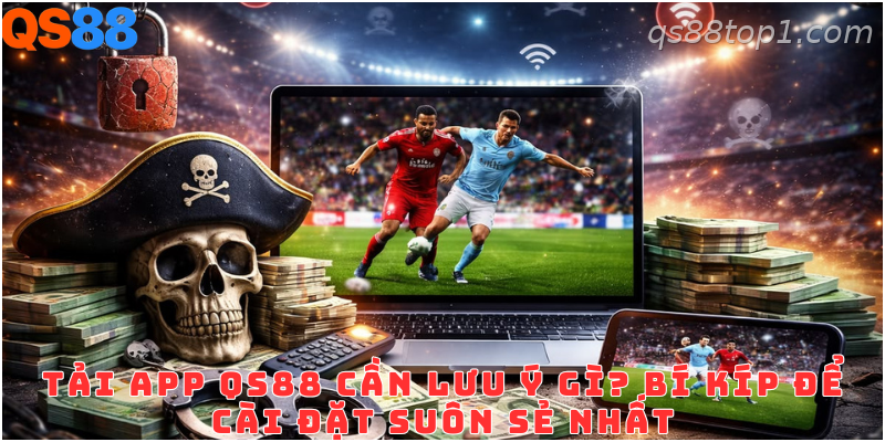 Những lưu ý quan trọng khi tải ứng dụng QS88