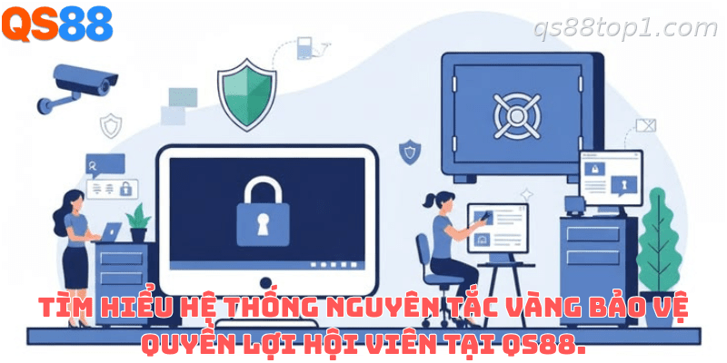 Những nguyên tắc bảo vệ thông tin người dùng tại hệ thống QS88