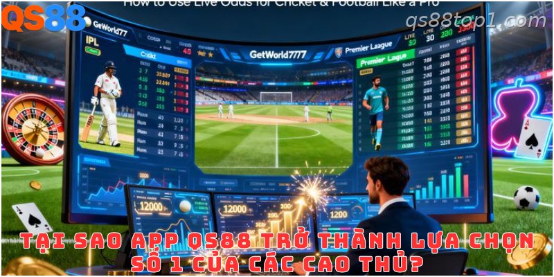 Những điểm nổi bật của ứng dụng QS88 dành cho người chơi