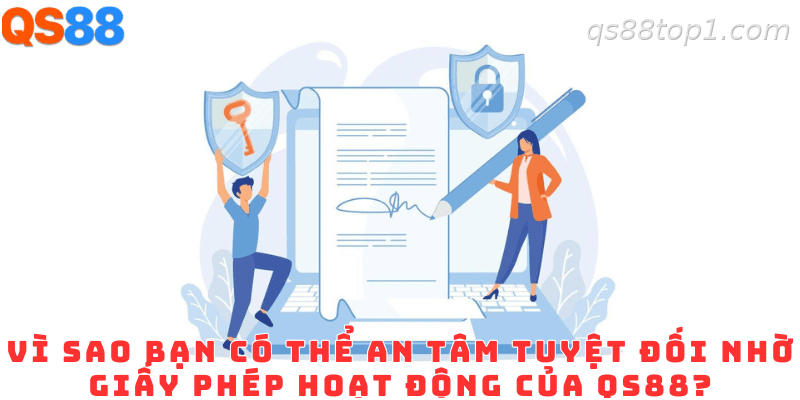 Vai trò của giấy phép hoạt động QS88 trong quá trình vận hành hệ thống
