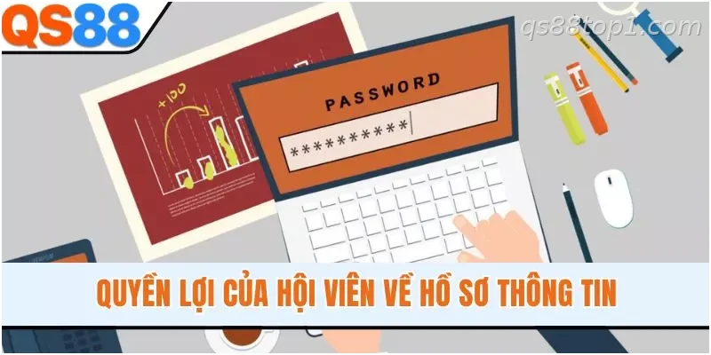 Quản lý dữ liệu cá nhân trên hệ thống QS88